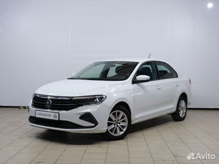 Volkswagen Polo 1.6 AT, 2021, 85 133 км