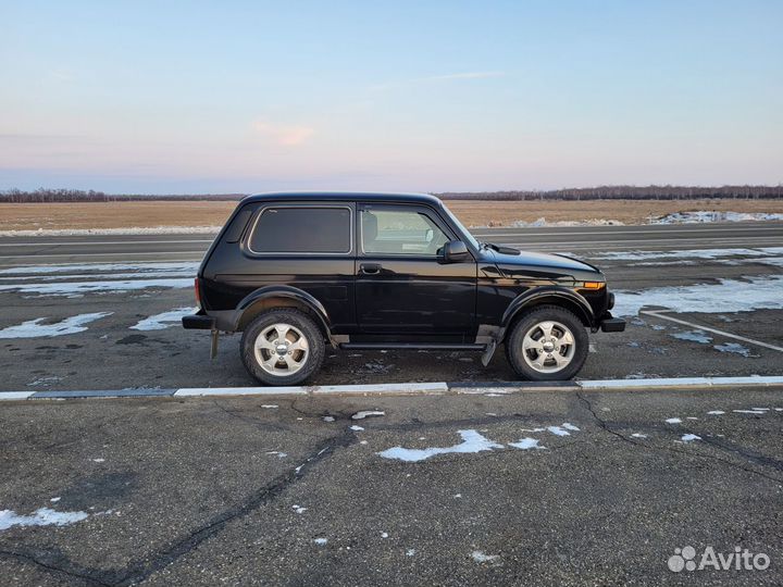 LADA 4x4 (Нива) 1.7 МТ, 2018, 77 000 км