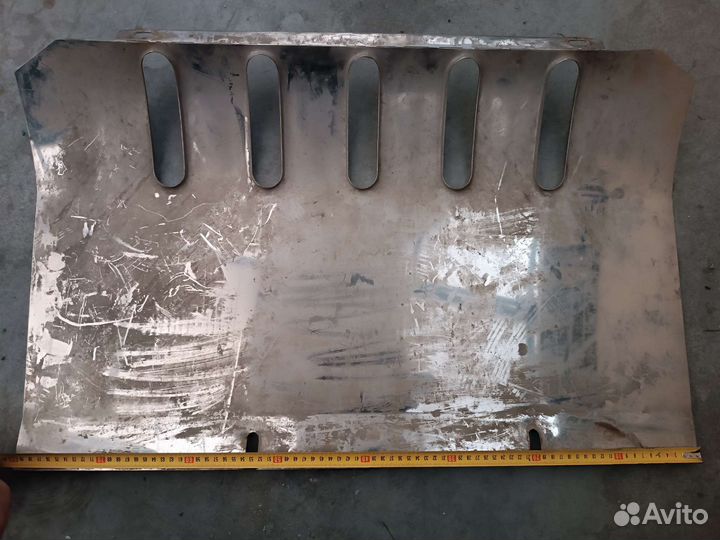 Защита двигателя (хром)