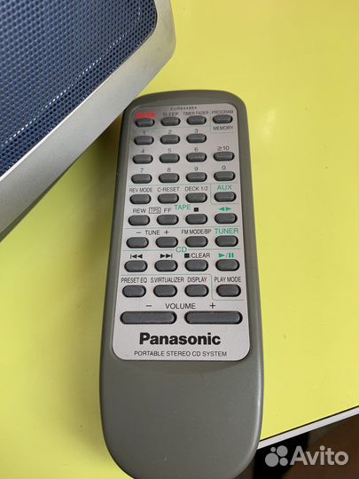 Магнитола Panasonic RX-ED50/обмен