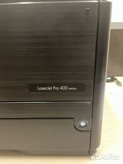 Принтер hp laserjet pro 400 m401dn