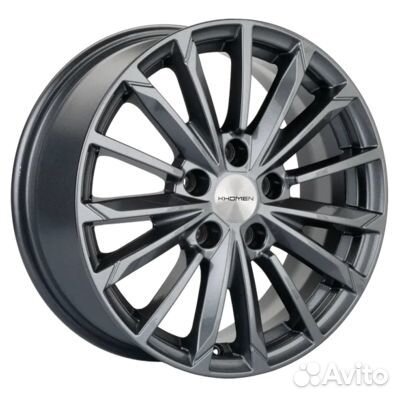Khomen Wheels 6,5x16/5x114,3 ET44 D67,1 KHW1611 (S