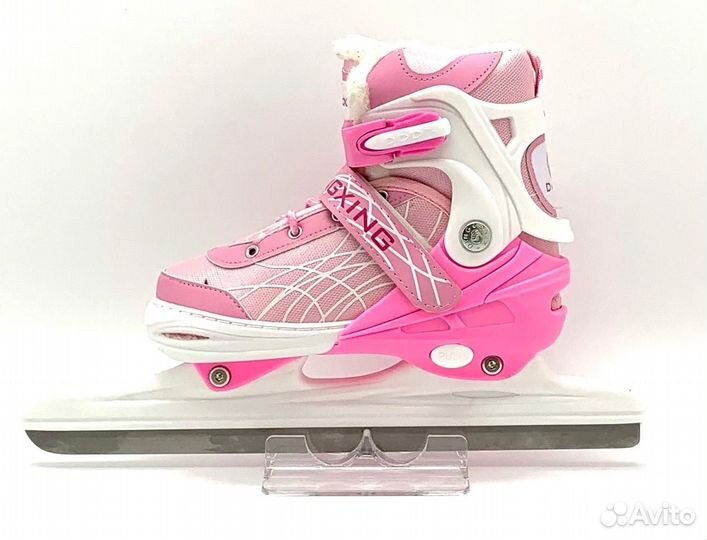 Детские конькобежные коньки