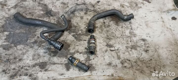 Патрубки печки быстросъём Skoda Octavia tour