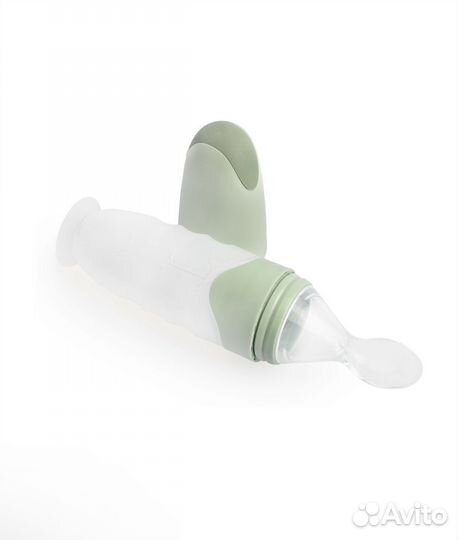 Ниблер бутылка дозатор pigeon happy baby