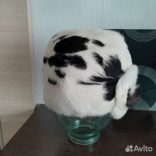 Шапка норковая женская
