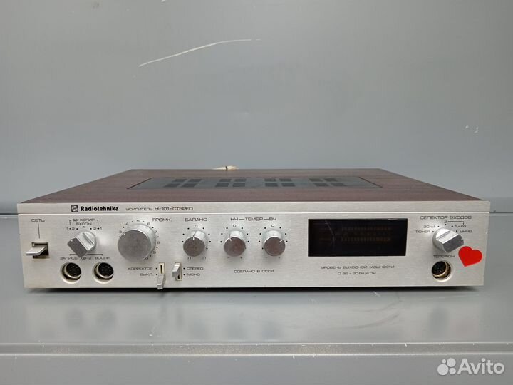 Усилитель Radiotehnika У-101-стерео