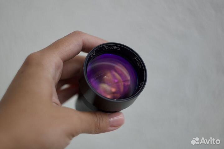 Объектив ро-109-1А 1,2/50 (2шт)