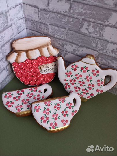 Сладкие букеты из зефира, пряники