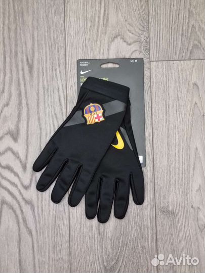 Перчатки Nike Hyperwarm Barcelona оригинал