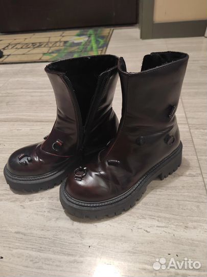 Ботинки натуральная кожа детские