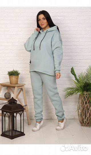 Костюм спортивный с начесом ивановский трикотаж