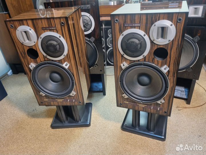 Колонки pioneer S-9500 Рояльный лак