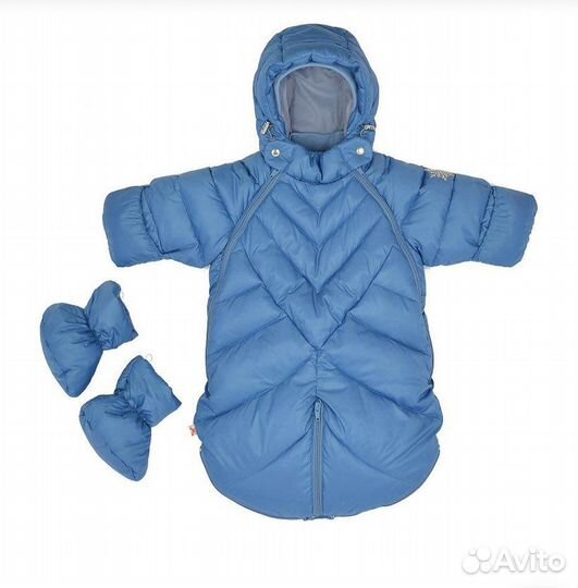 Зимний комбинезон-трансформер