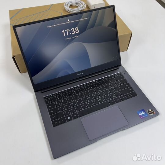 Ноутбук Honor magicbook 14 R5 16/512 NMH-WFQ9HN