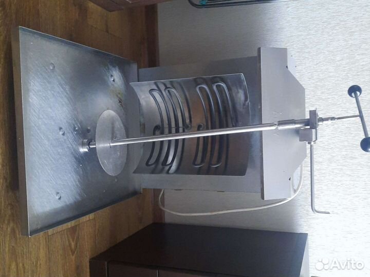 Вертиль для шаурмы электрический