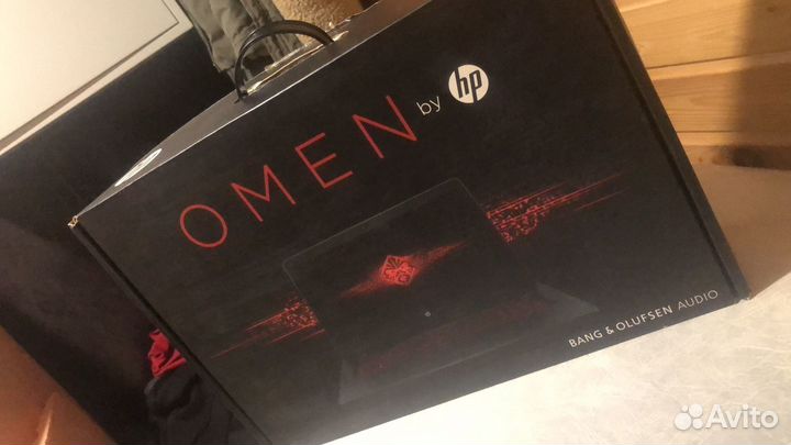 Игровой ноутбук HP omen 17 i7
