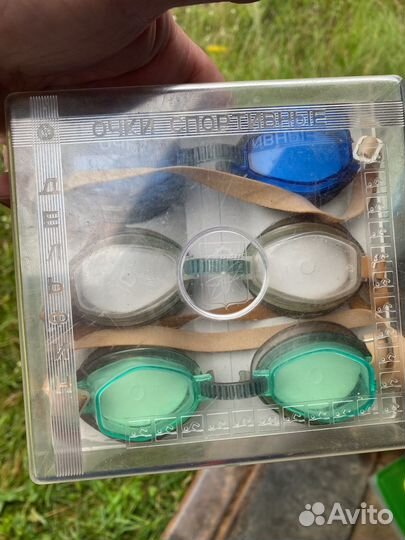 Очки спортивные дельфин