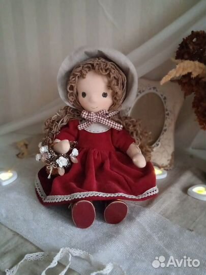 Кукла ручной работы