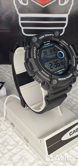 Оригинальные часы Casio Collection WS-1300H-1A