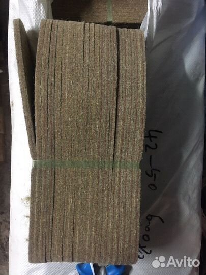 Стельки войлочные. Все размеры сразу