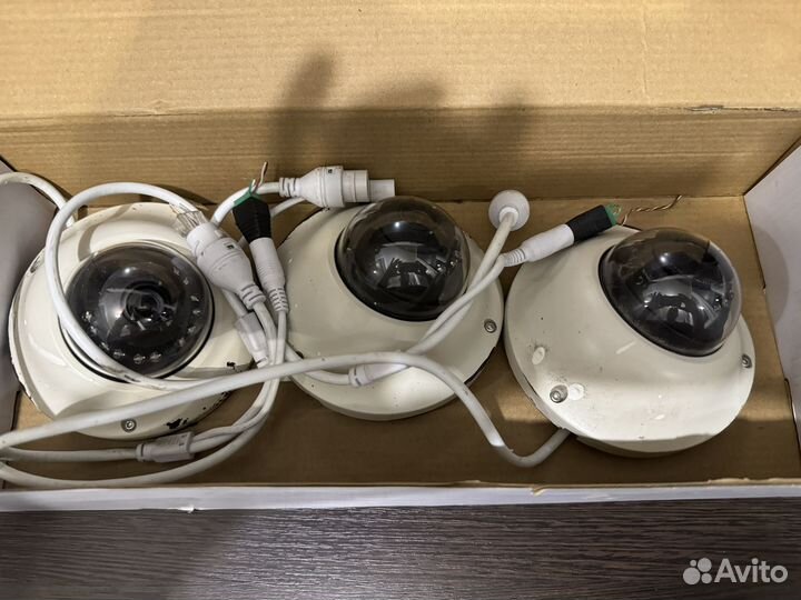 Камера видеонаблюдения ip