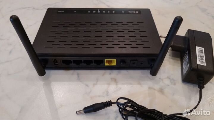 Wifi роутер DLink-620C1