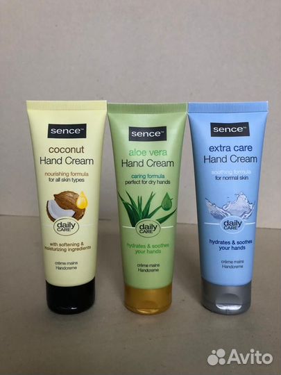 Жидкое мыло для рук, Крем для рук, европа