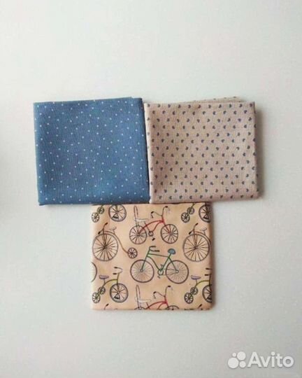 Отрез ткани СССР и другие пэчворк