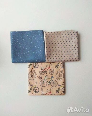 Отрез ткани СССР и другие пэчворк