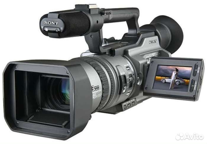 Sony 2100 видеокамера