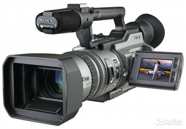 Sony 2100 видеокамера