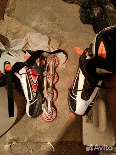 Ролики новые 40-43