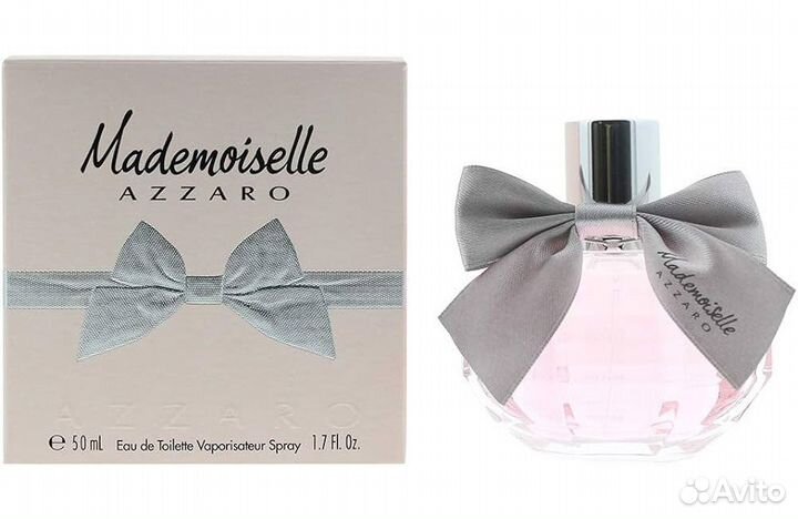 Azzaro Mademoiselle туалетная вода 50 мл