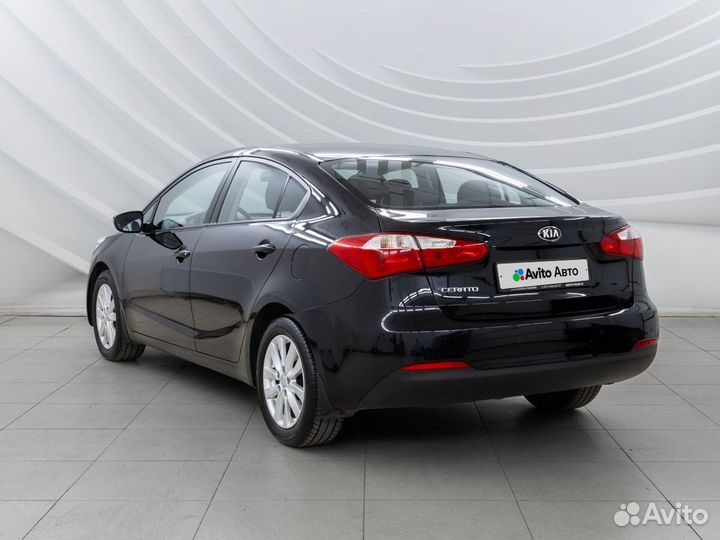 Kia Cerato 1.6 AT, 2015, 119 302 км