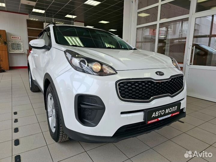 Kia Sportage 2.0 AT, 2017, 88 180 км