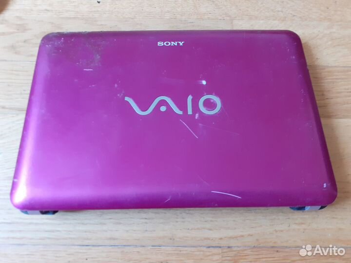 Sony vaio PCG-21311v на опыты