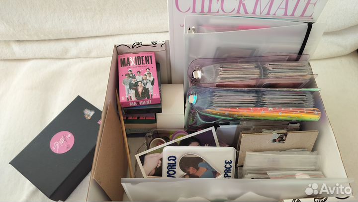 Коробка k-pop