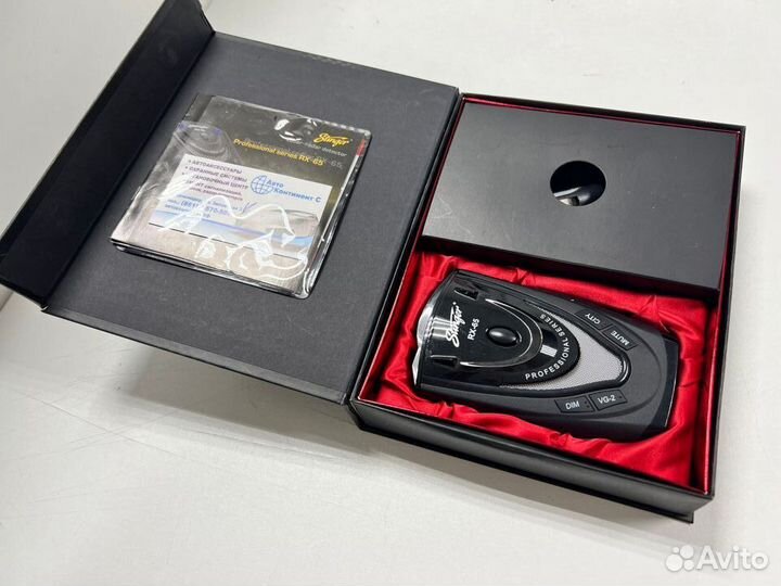 Радар-детектор Антирадар Stinger RX-65