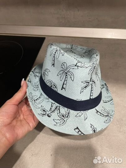 Шляпа на мальчика 7-8 лет