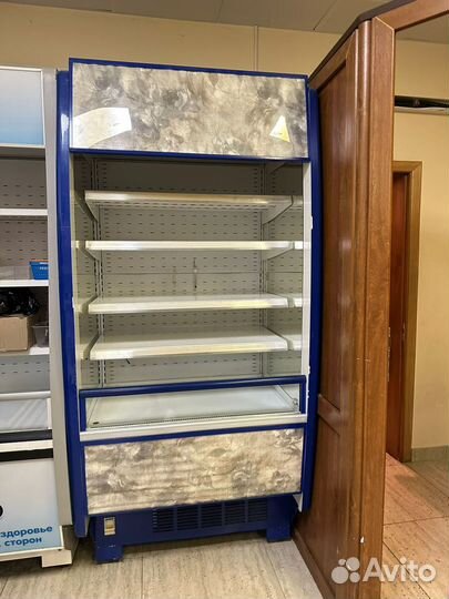 Холодильник открытый