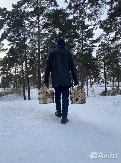 Дровница, переноска для дров