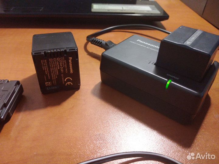 Зу: VSK0651, Аккум: CGA-DU14, CGA-DU21 Panasonic