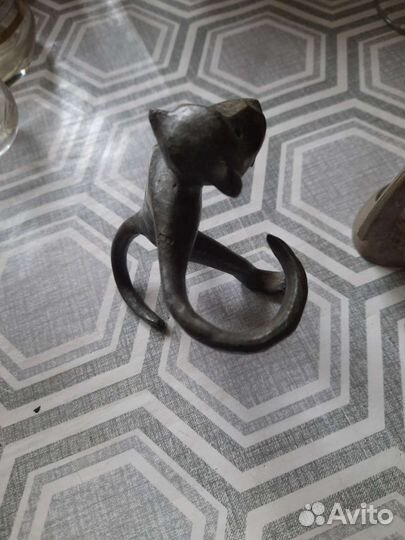 Солонка обезьянка СССР