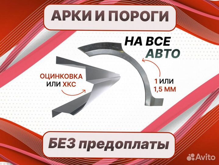 Ремонтные арки Audi 100 ремонтные кузовные