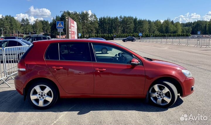 Volkswagen Golf 1.6 AMT, 2011, 140 000 км