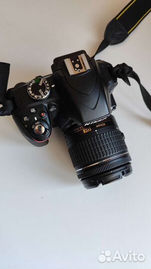 Зеркальный фотоаппарат Nikon D3300