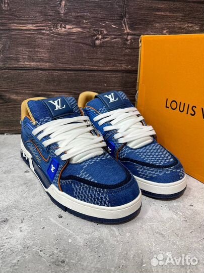 Кеды louis vuitton trainer 54 мужские