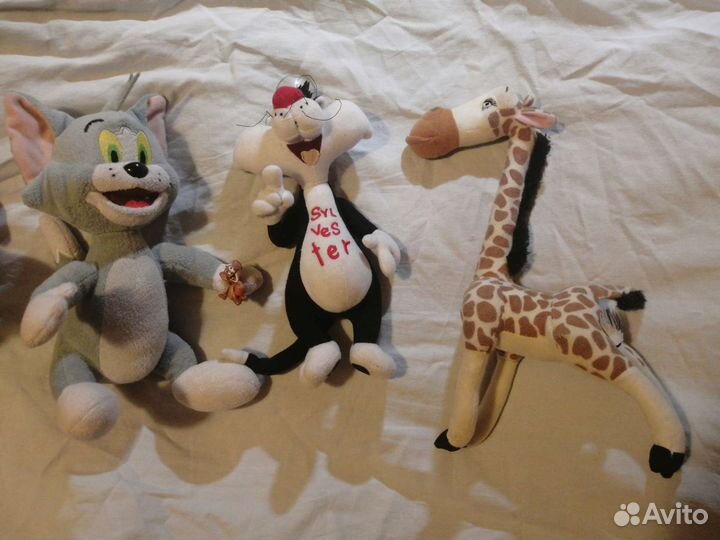 Официальные игрушки