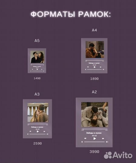 Фоторамка с песней / Подарок